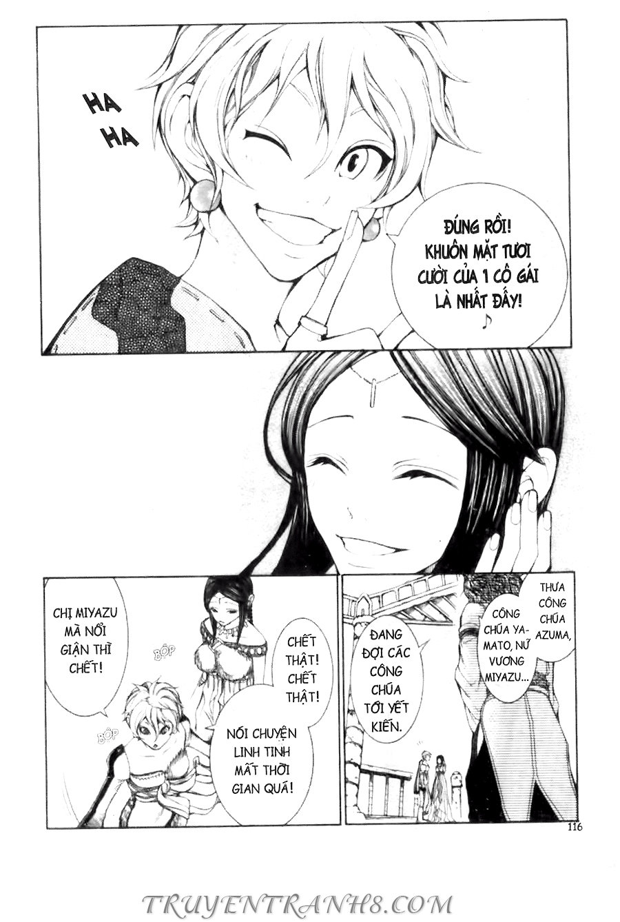 Thanh Gươm Ma Thuật Chap 3 - Next Chap 4