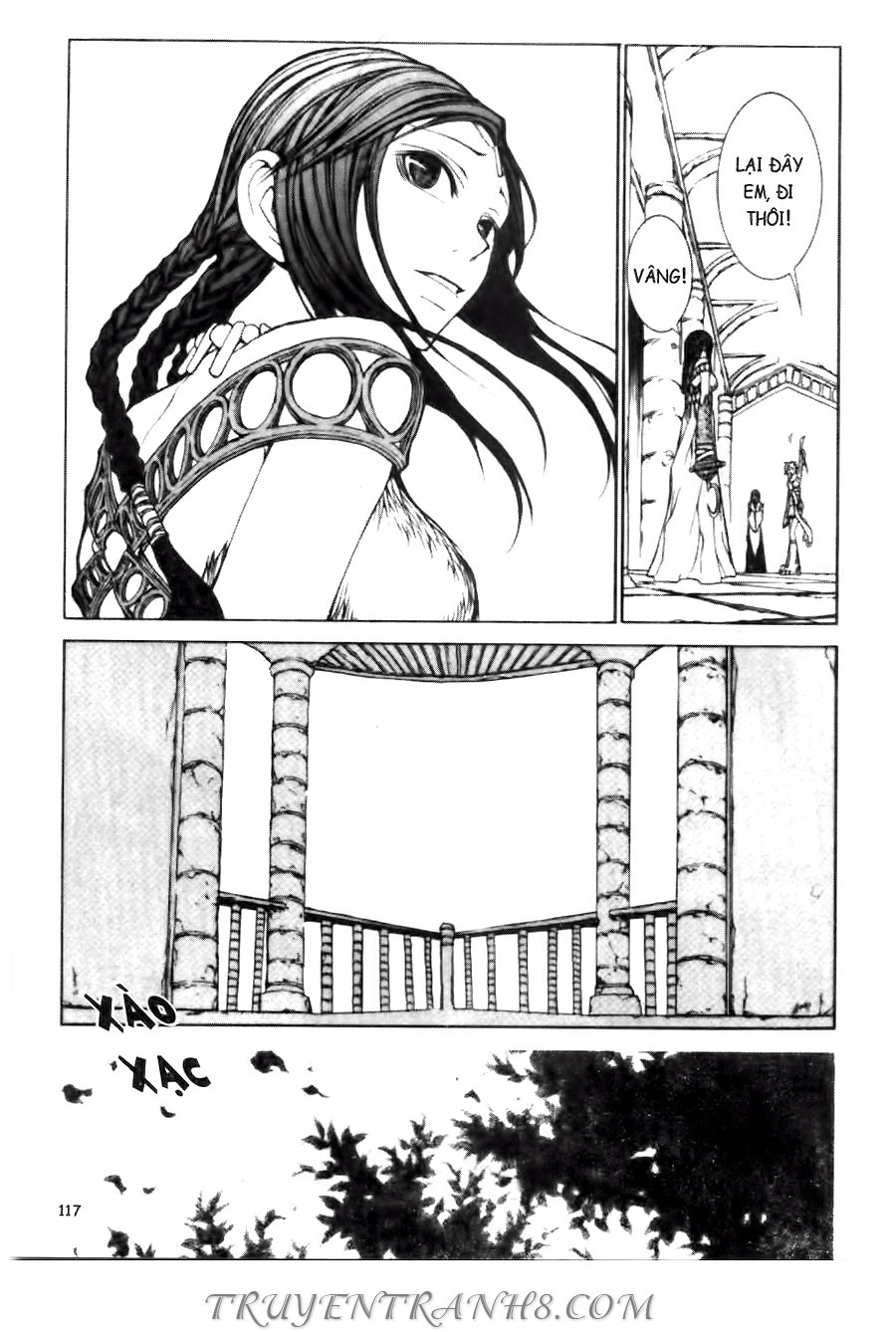 Thanh Gươm Ma Thuật Chap 3 - Next Chap 4