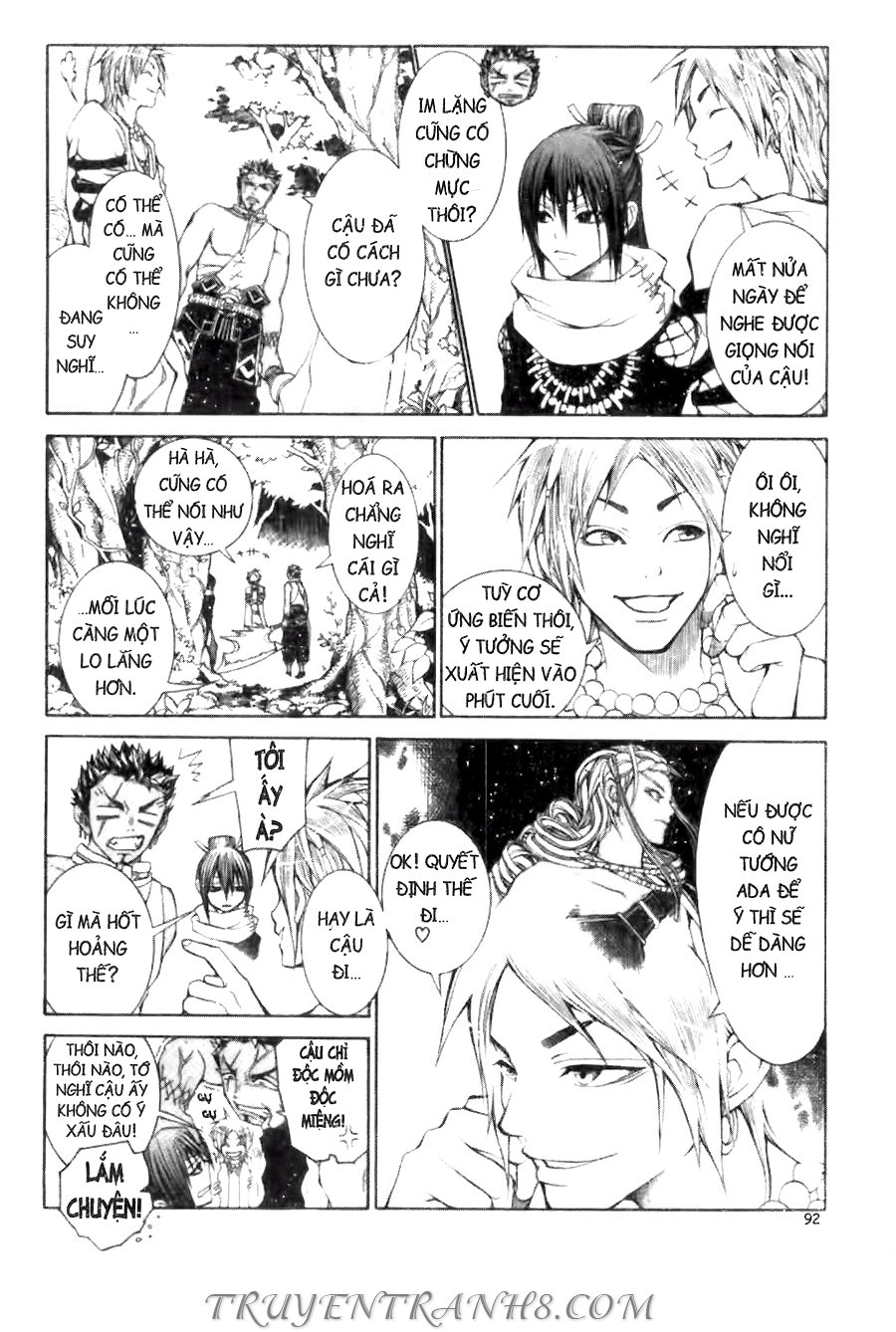 Thanh Gươm Ma Thuật Chap 3 - Next Chap 4