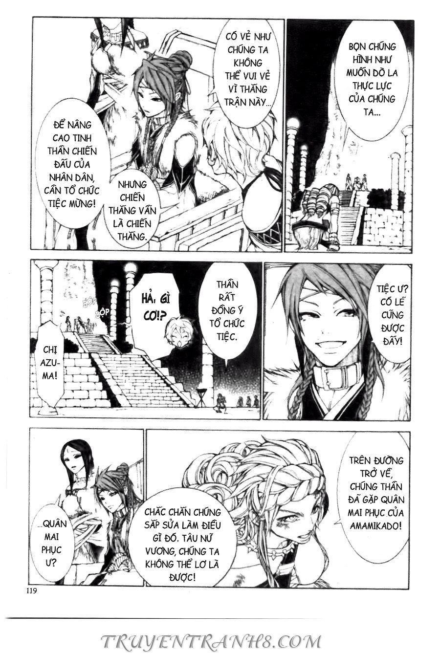 Thanh Gươm Ma Thuật Chap 3 - Next Chap 4