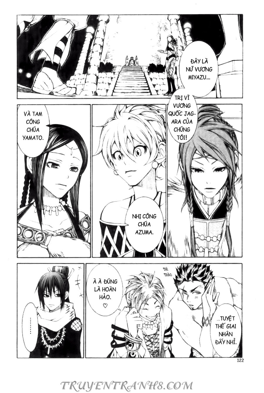 Thanh Gươm Ma Thuật Chap 3 - Next Chap 4