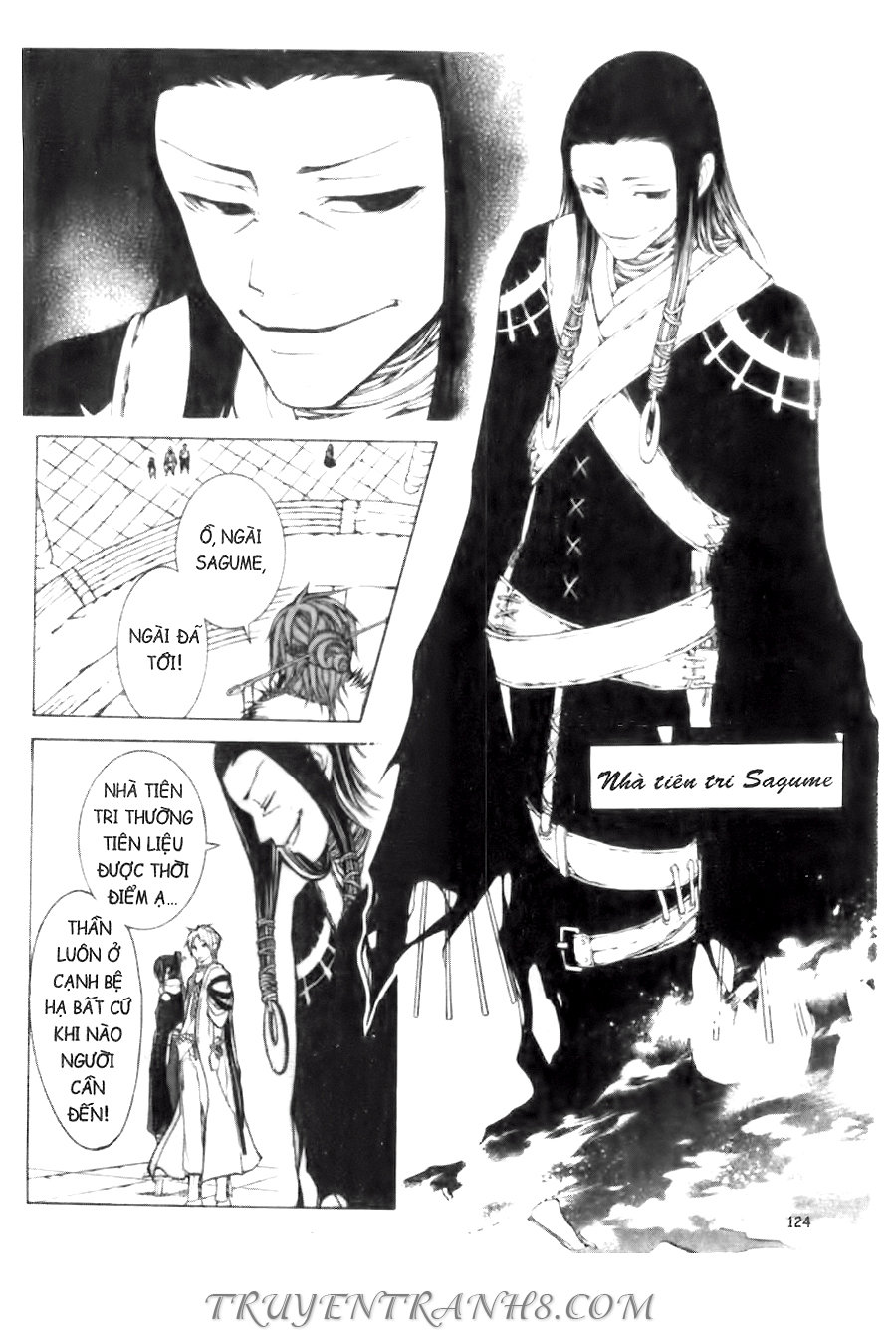 Thanh Gươm Ma Thuật Chap 3 - Next Chap 4