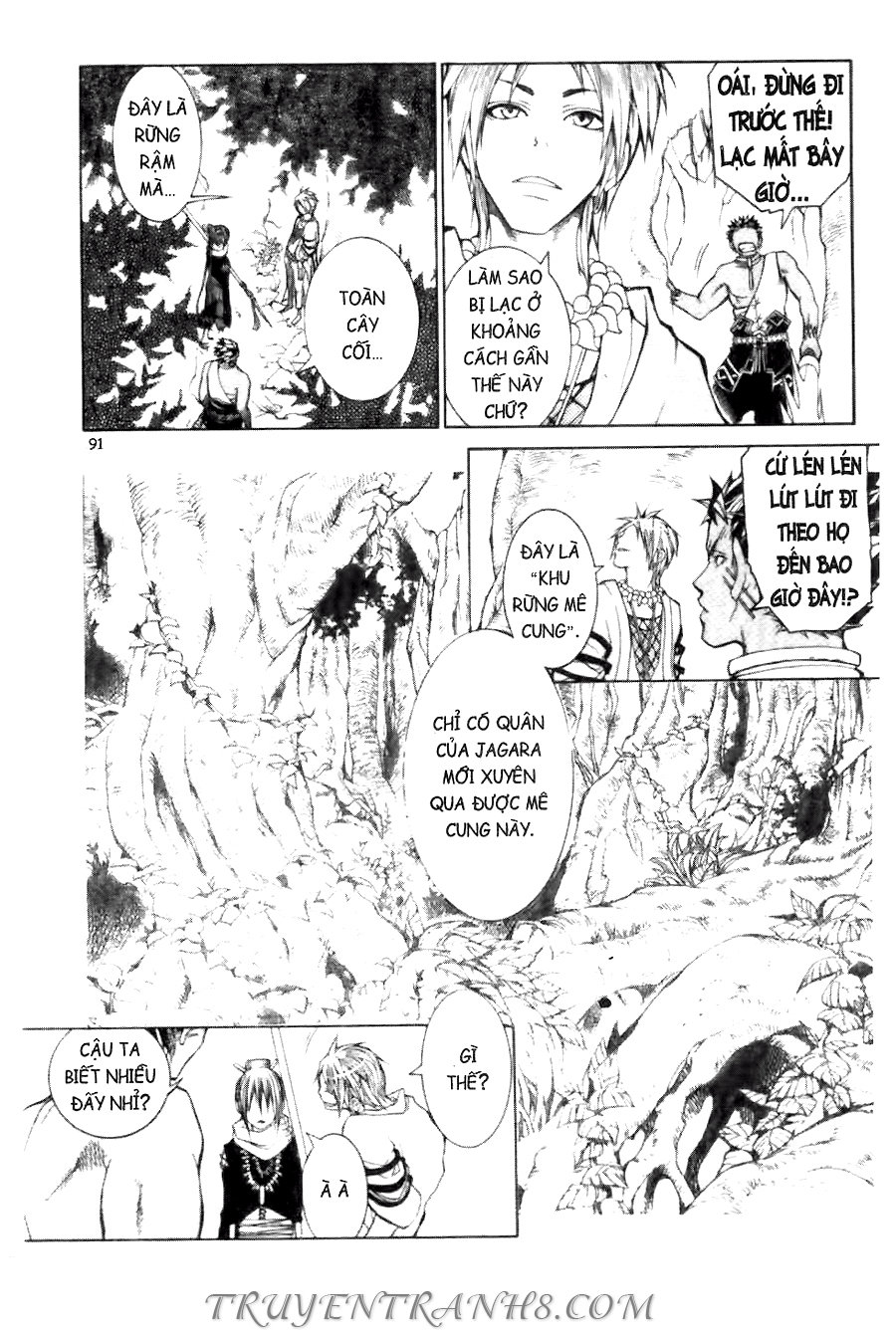 Thanh Gươm Ma Thuật Chap 3 - Next Chap 4