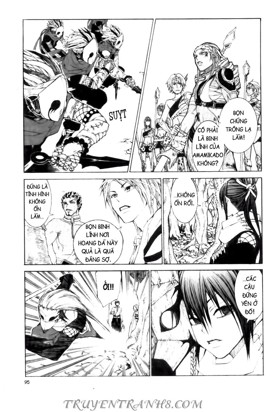 Thanh Gươm Ma Thuật Chap 3 - Next Chap 4