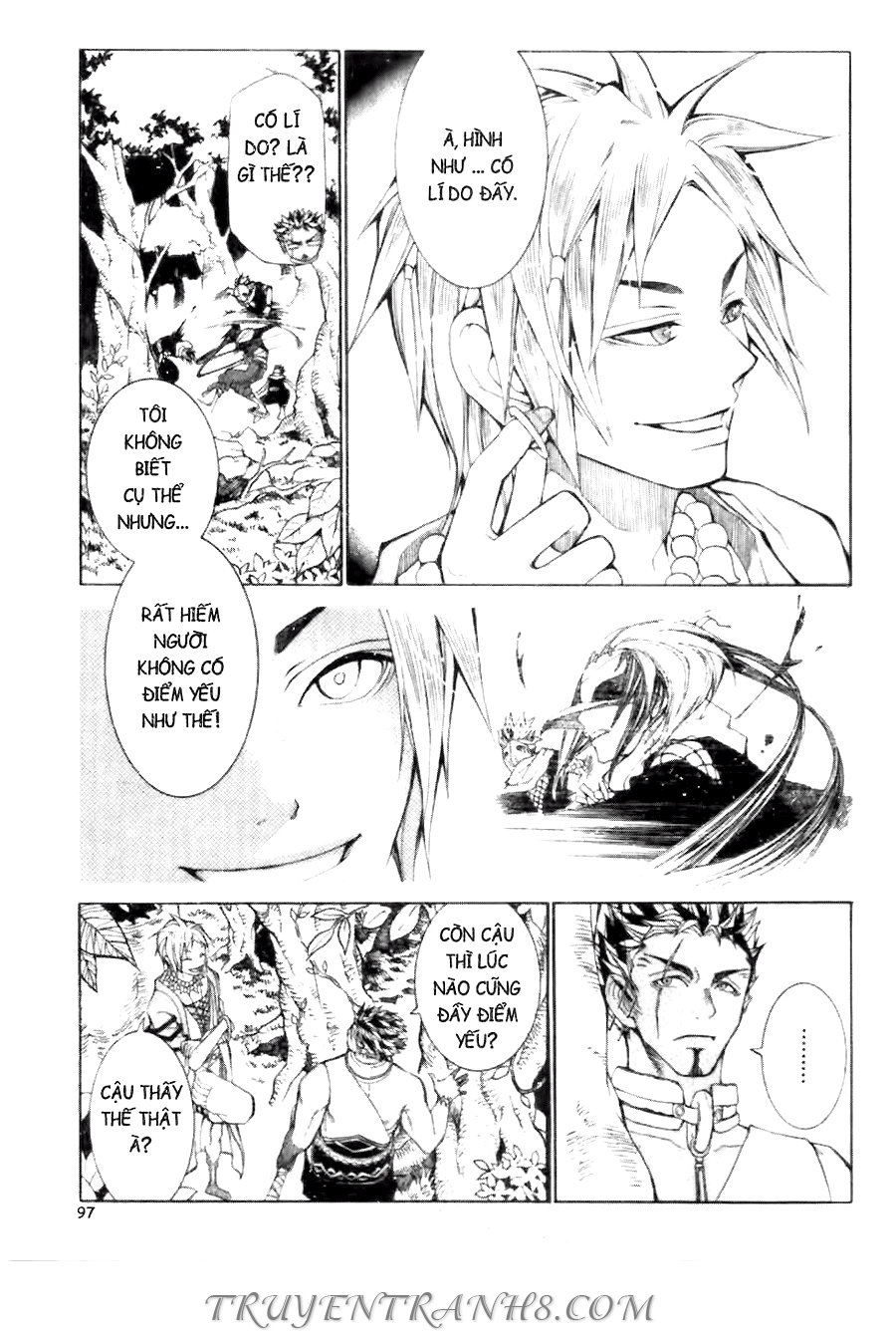 Thanh Gươm Ma Thuật Chap 3 - Next Chap 4