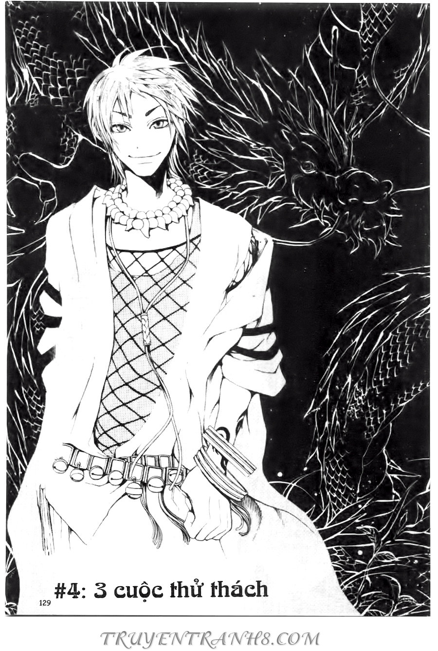 Thanh Gươm Ma Thuật Chap 4 - Next Chap 5
