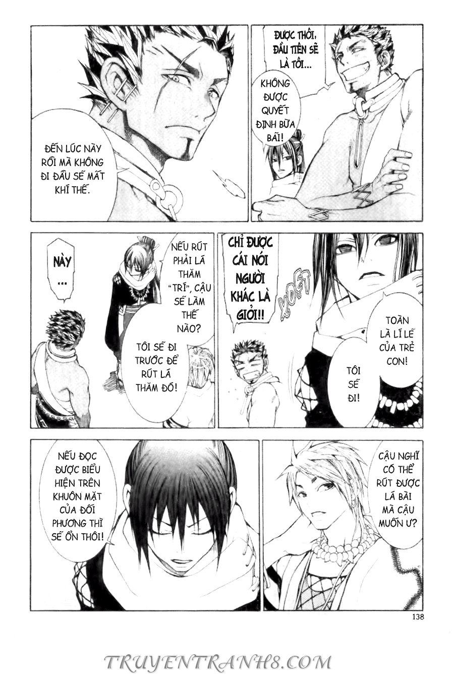 Thanh Gươm Ma Thuật Chap 4 - Next Chap 5