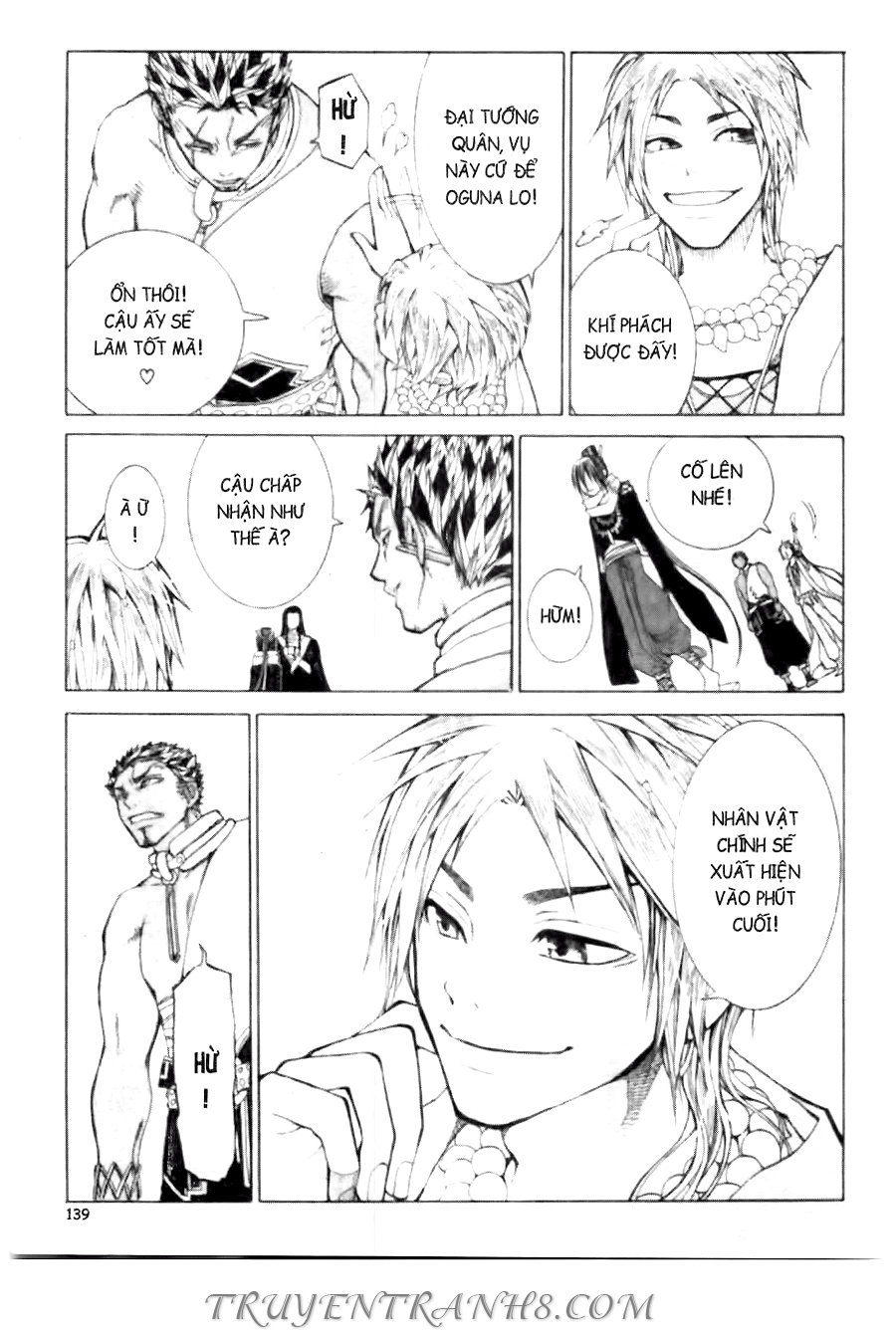 Thanh Gươm Ma Thuật Chap 4 - Next Chap 5