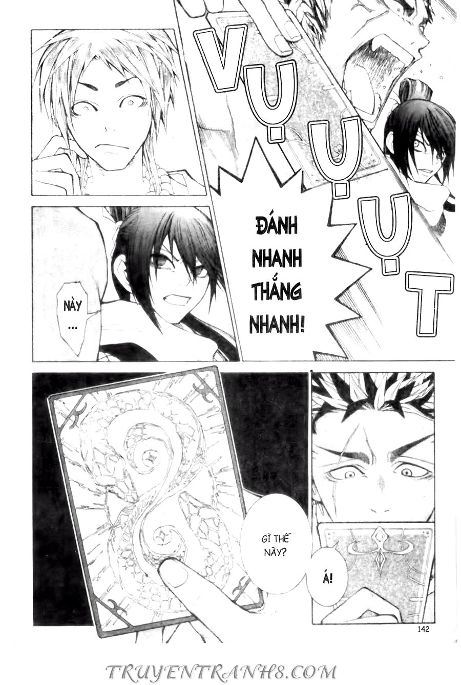 Thanh Gươm Ma Thuật Chap 4 - Next Chap 5