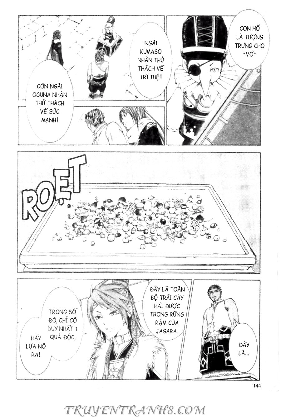 Thanh Gươm Ma Thuật Chap 4 - Next Chap 5