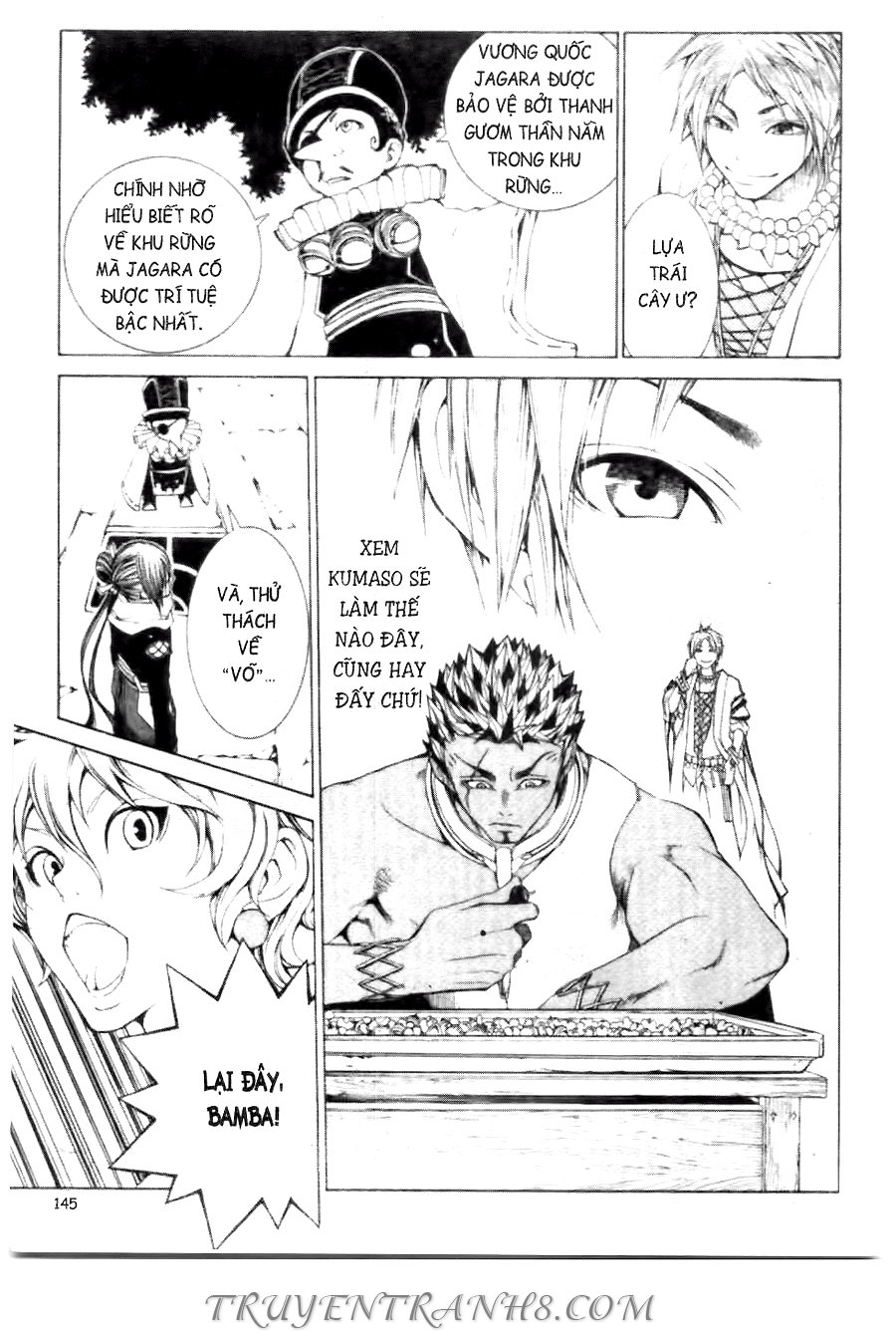Thanh Gươm Ma Thuật Chap 4 - Next Chap 5