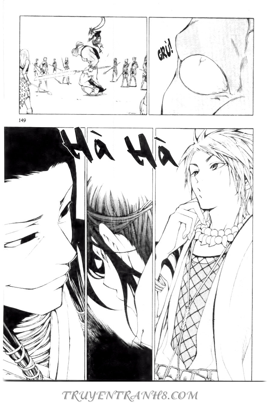 Thanh Gươm Ma Thuật Chap 4 - Next Chap 5