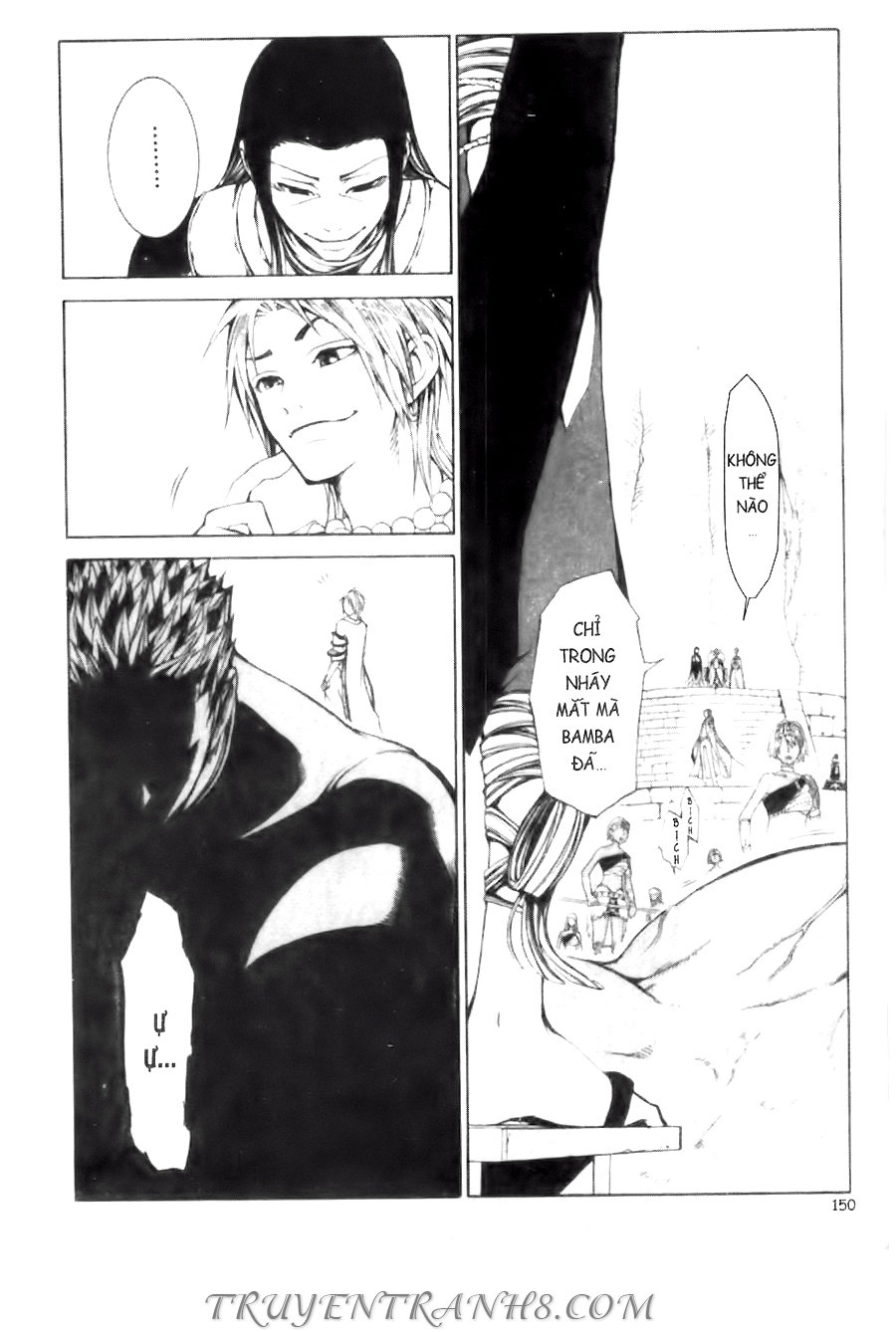Thanh Gươm Ma Thuật Chap 4 - Next Chap 5