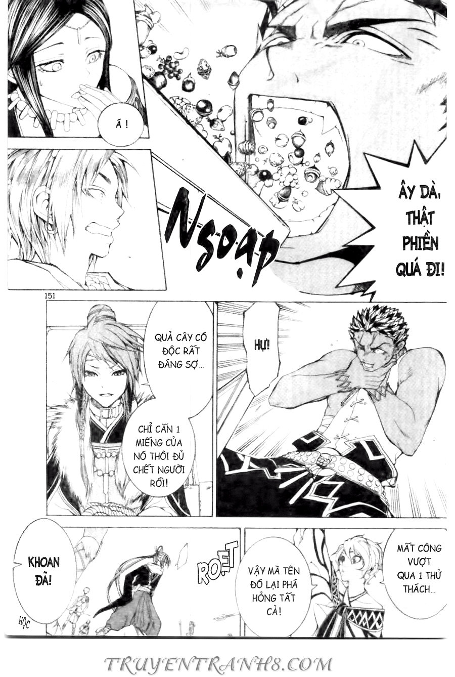 Thanh Gươm Ma Thuật Chap 4 - Next Chap 5