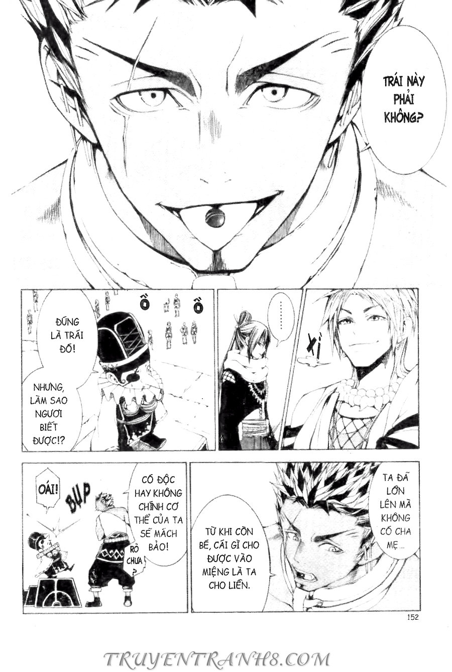 Thanh Gươm Ma Thuật Chap 4 - Next Chap 5