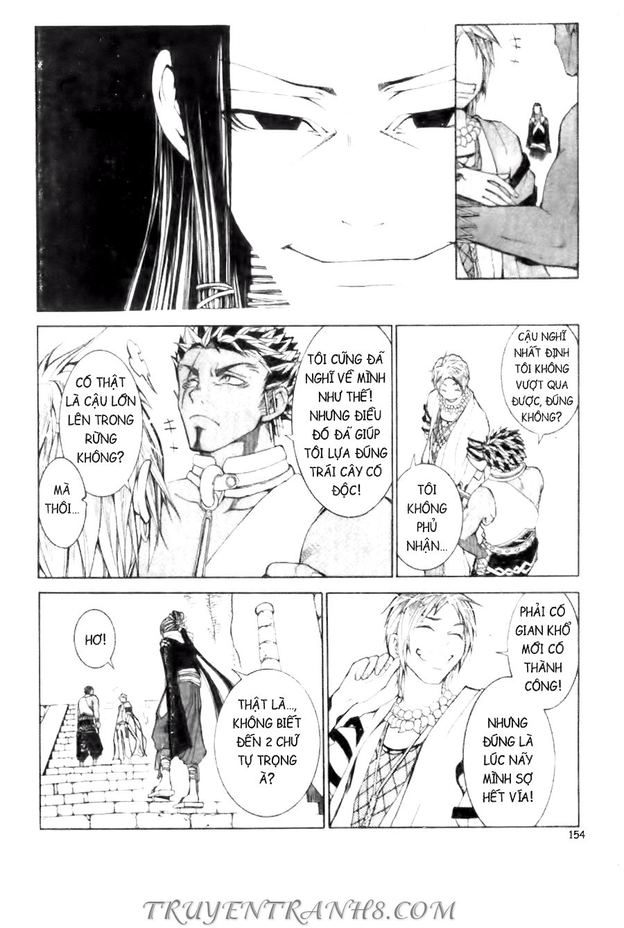 Thanh Gươm Ma Thuật Chap 4 - Next Chap 5