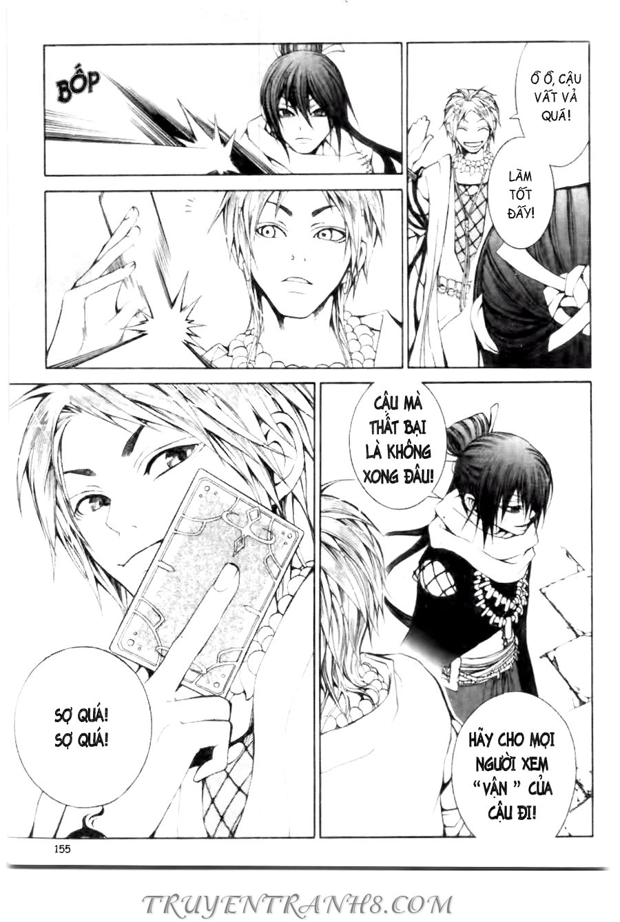Thanh Gươm Ma Thuật Chap 4 - Next Chap 5