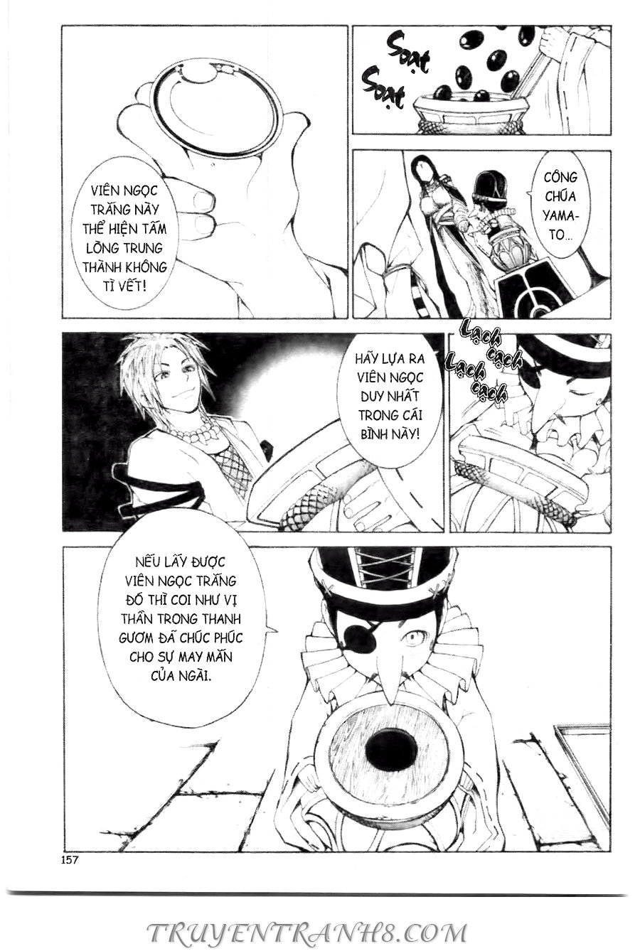 Thanh Gươm Ma Thuật Chap 4 - Next Chap 5