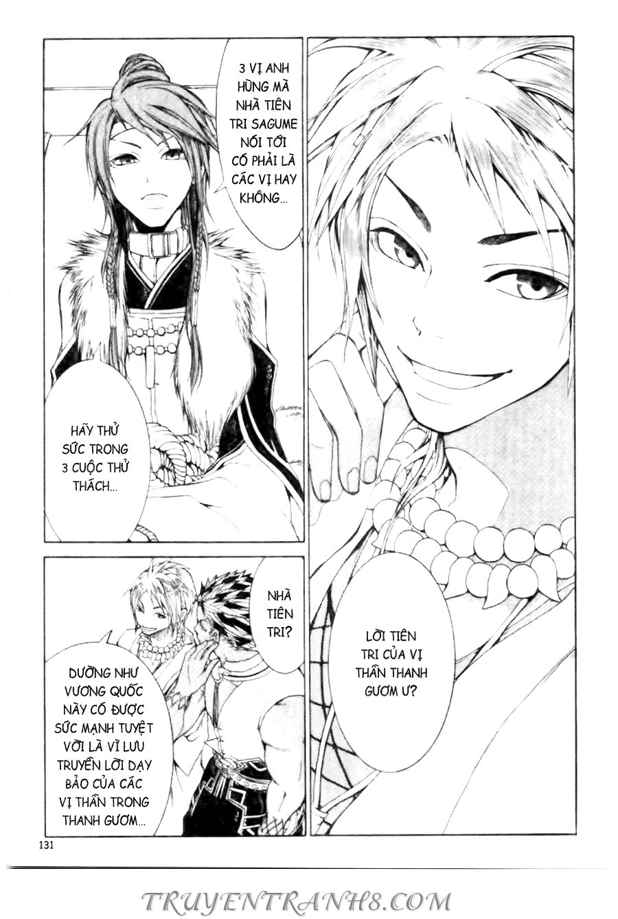 Thanh Gươm Ma Thuật Chap 4 - Next Chap 5