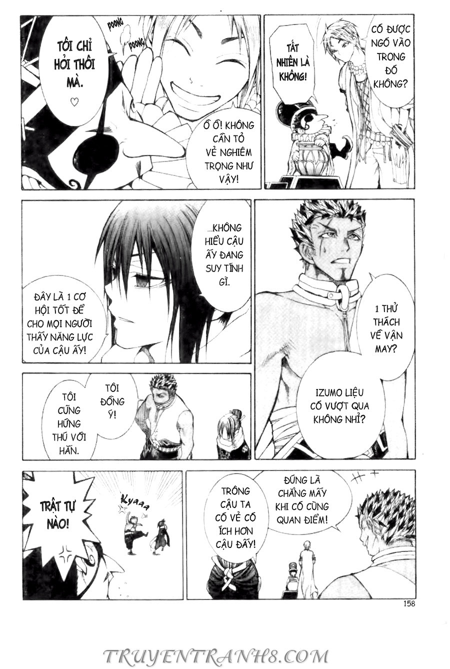 Thanh Gươm Ma Thuật Chap 4 - Next Chap 5