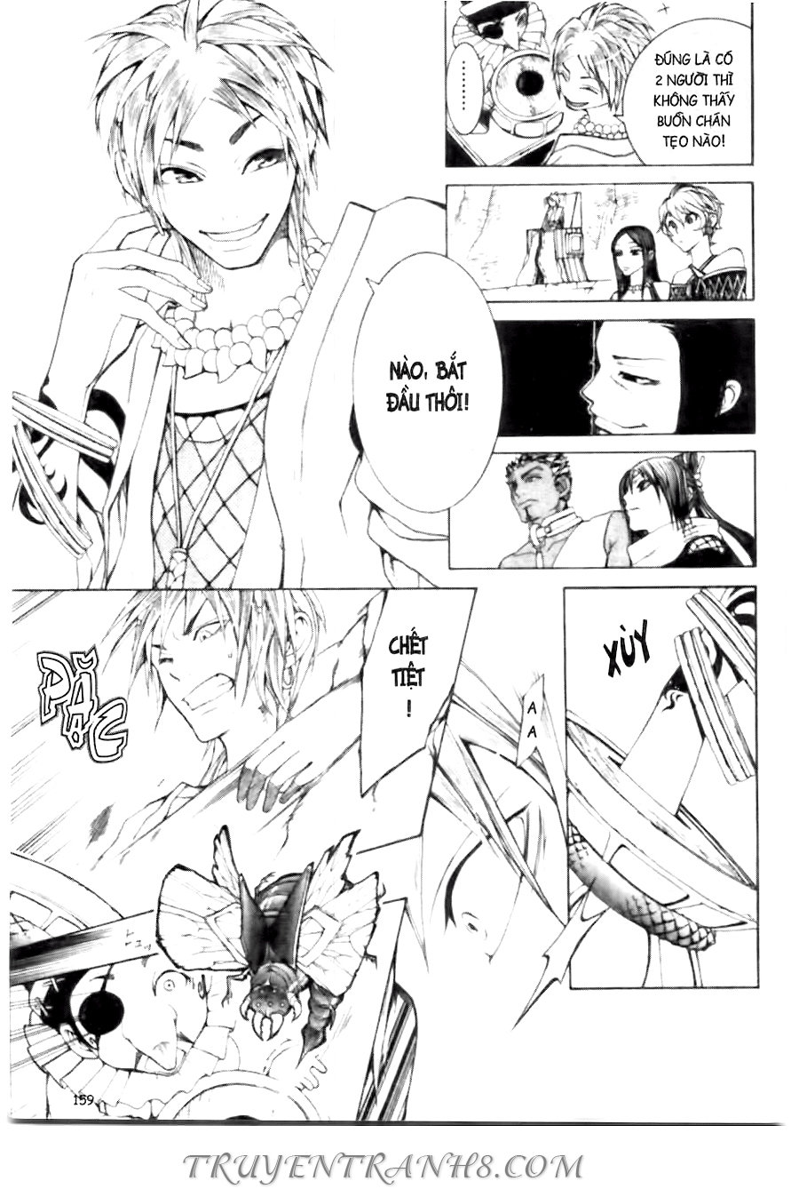 Thanh Gươm Ma Thuật Chap 4 - Next Chap 5