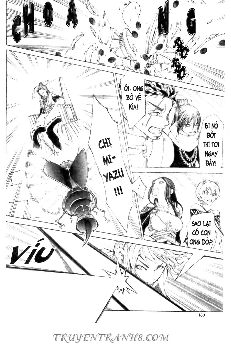 Thanh Gươm Ma Thuật Chap 4 - Next Chap 5