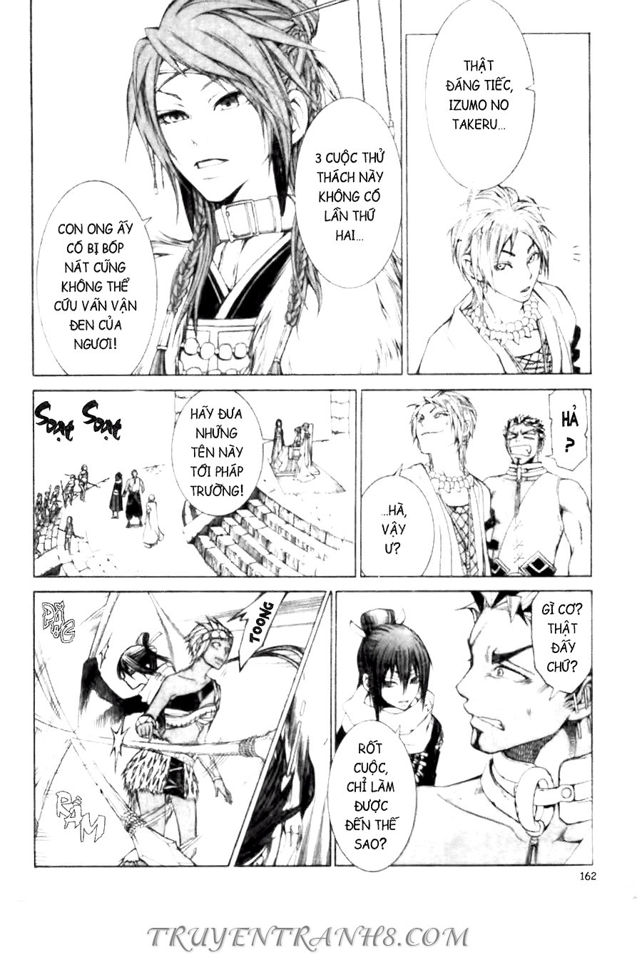 Thanh Gươm Ma Thuật Chap 4 - Next Chap 5