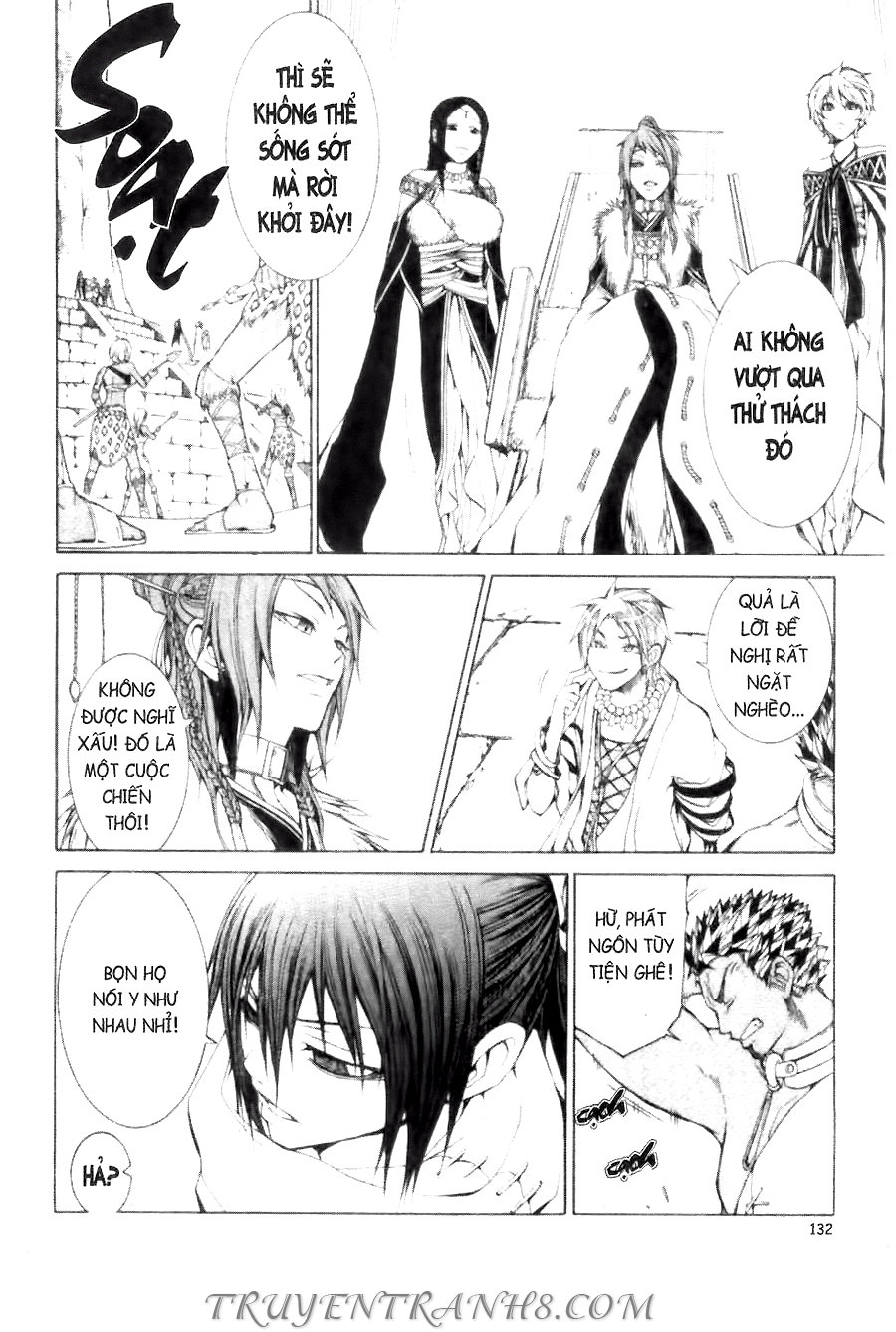 Thanh Gươm Ma Thuật Chap 4 - Next Chap 5