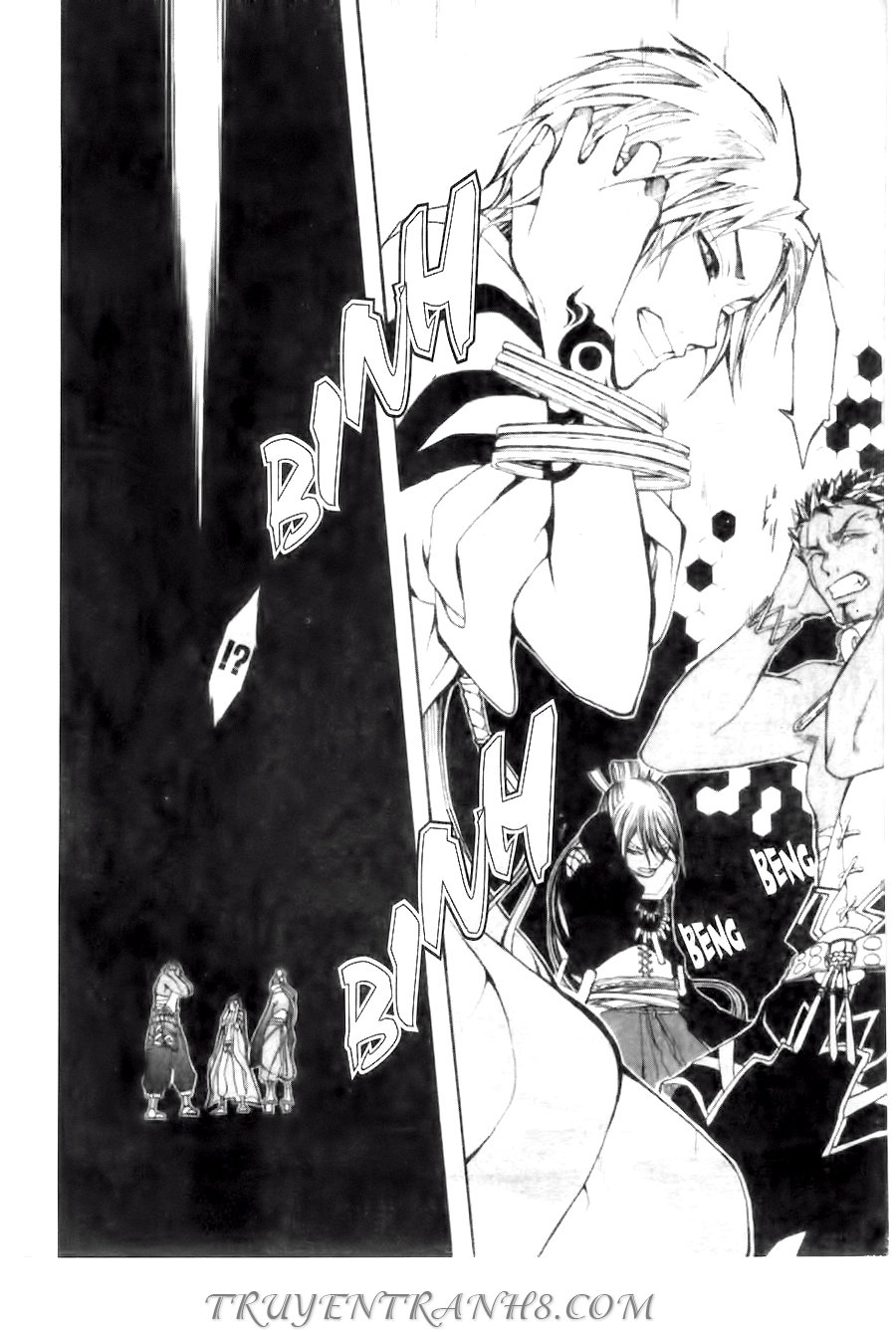 Thanh Gươm Ma Thuật Chap 4 - Next Chap 5
