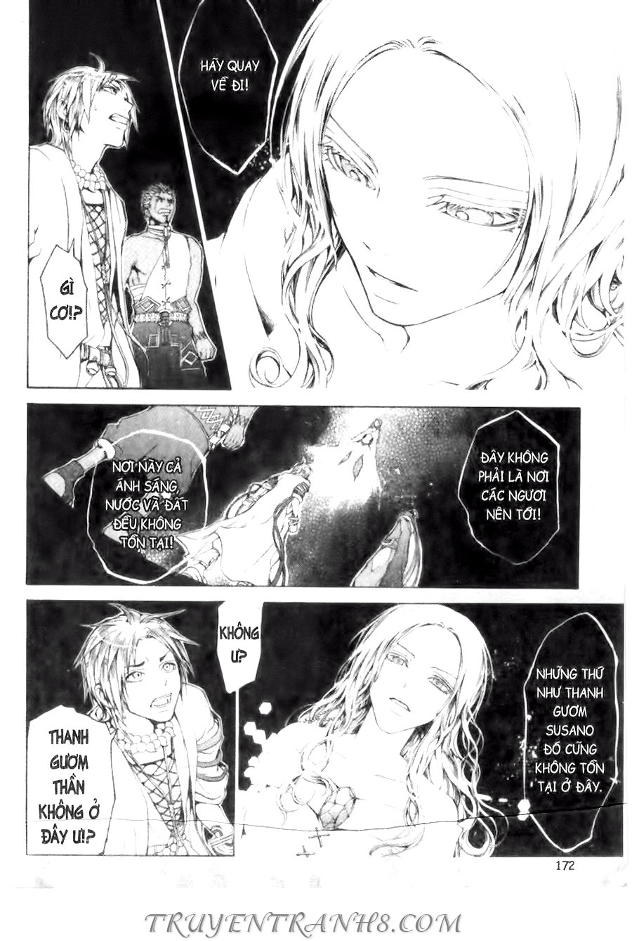 Thanh Gươm Ma Thuật Chap 4 - Next Chap 5