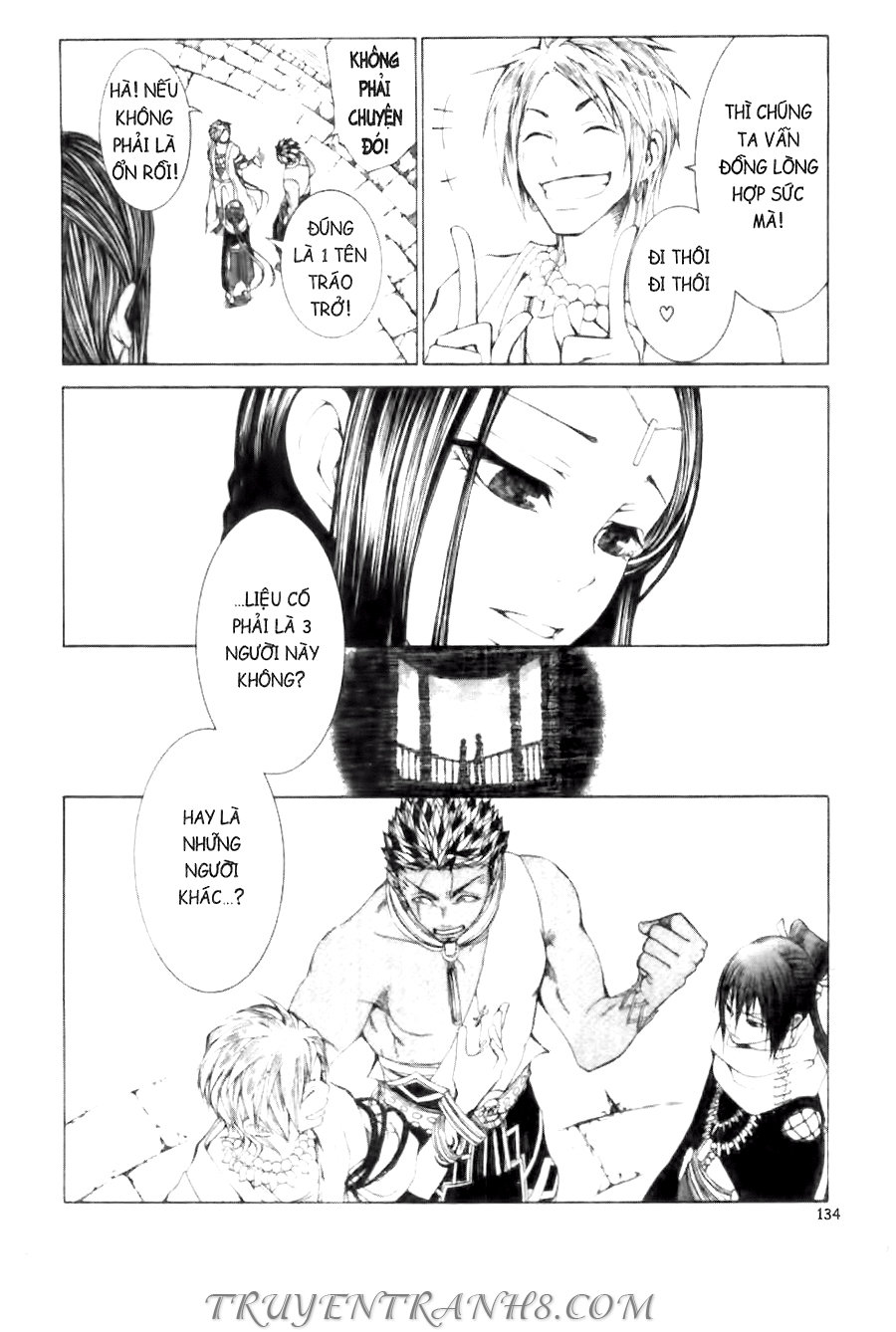 Thanh Gươm Ma Thuật Chap 4 - Next Chap 5