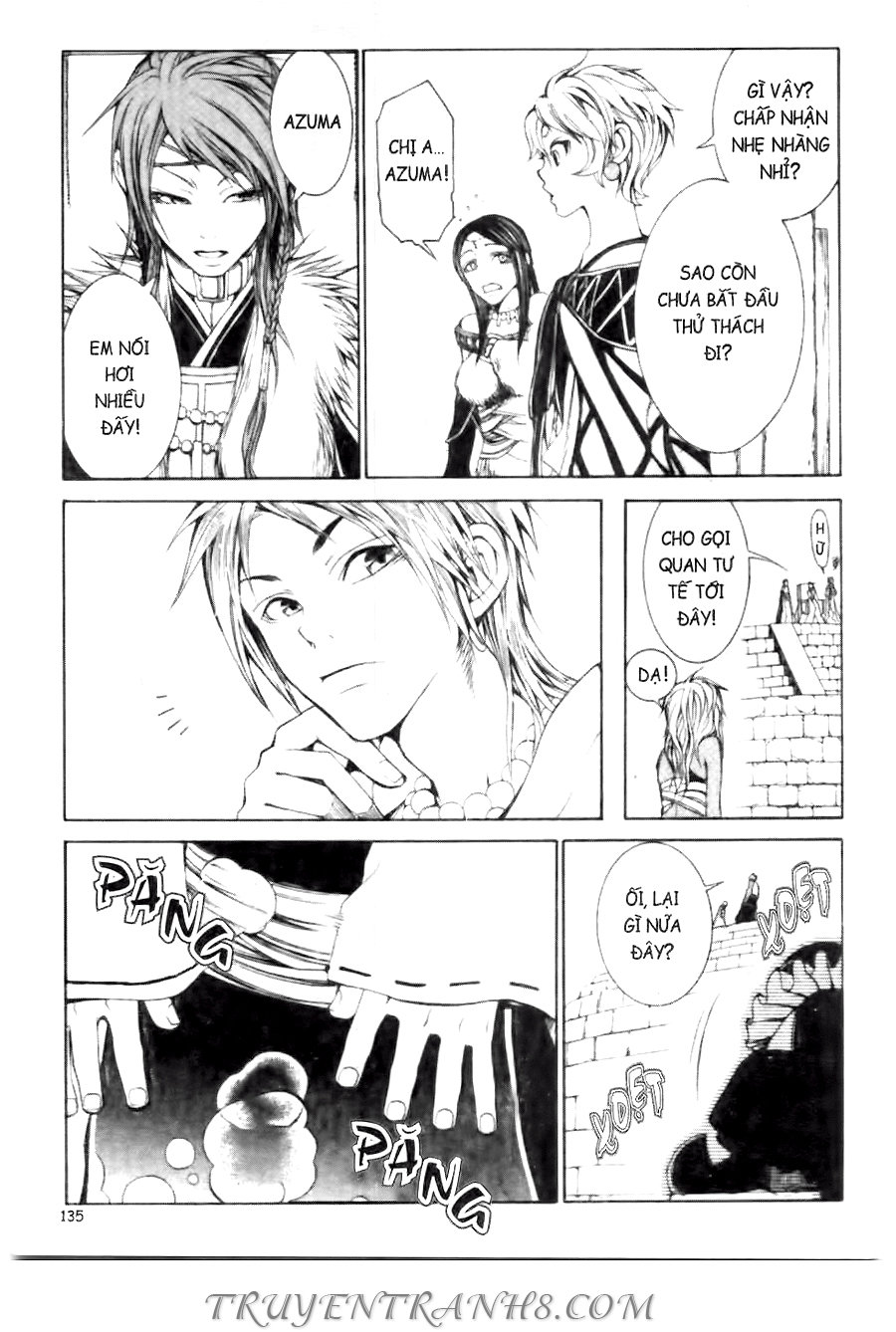 Thanh Gươm Ma Thuật Chap 4 - Next Chap 5