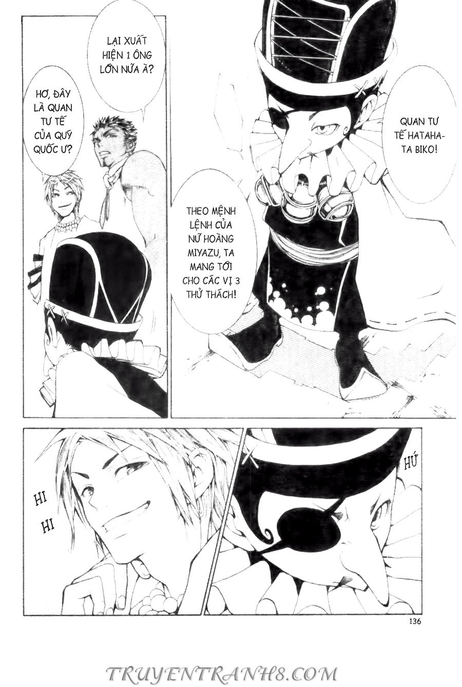 Thanh Gươm Ma Thuật Chap 4 - Next Chap 5