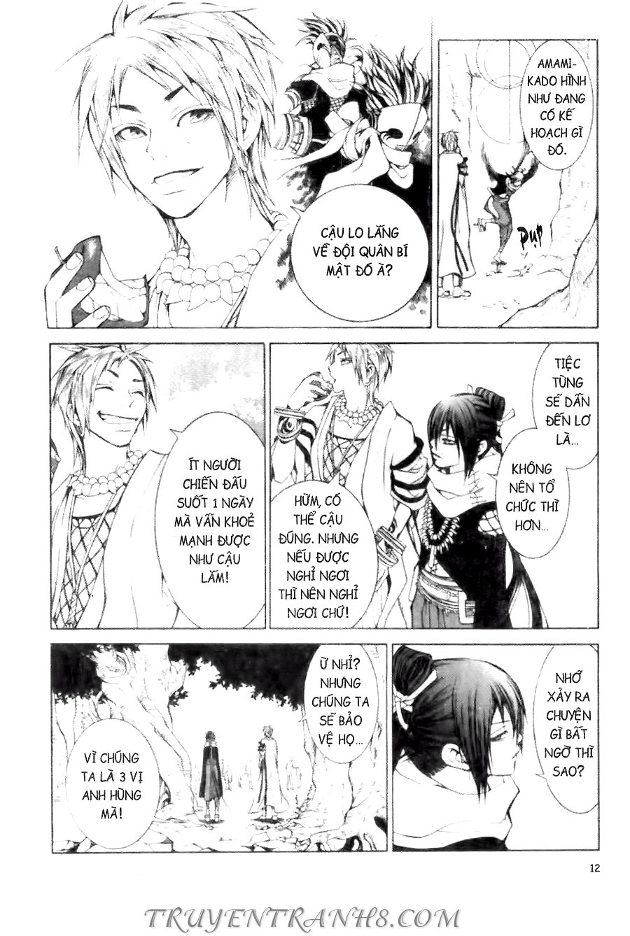 Thanh Gươm Ma Thuật Chap 5 - Next Chap 6