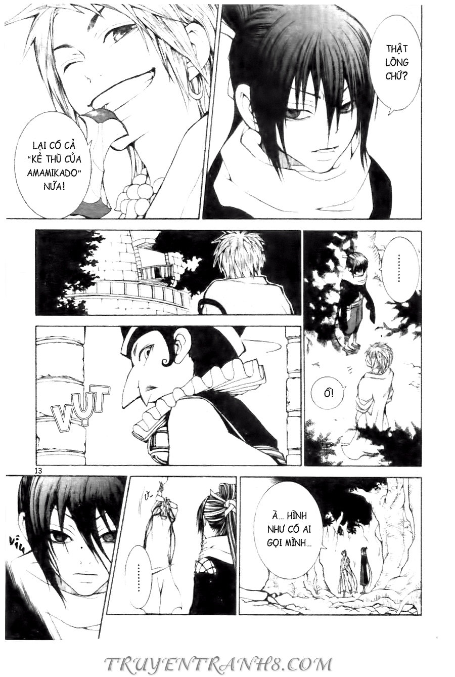 Thanh Gươm Ma Thuật Chap 5 - Next Chap 6