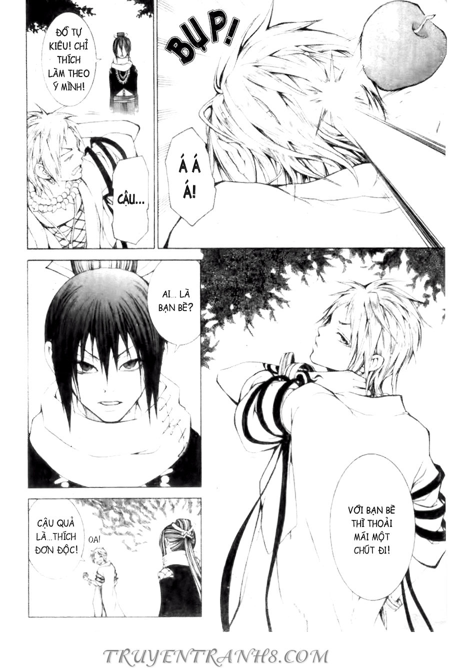 Thanh Gươm Ma Thuật Chap 5 - Next Chap 6