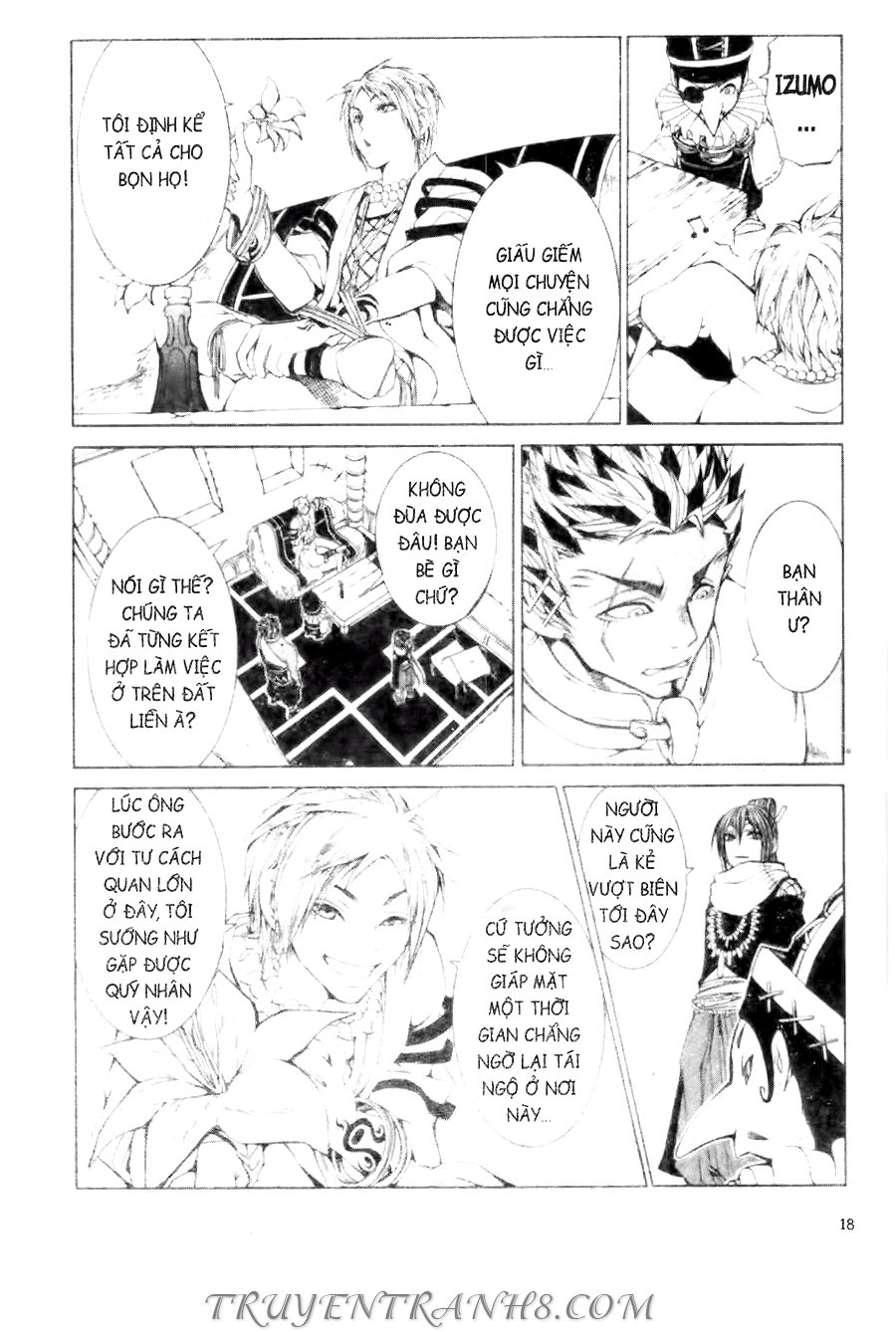 Thanh Gươm Ma Thuật Chap 5 - Next Chap 6