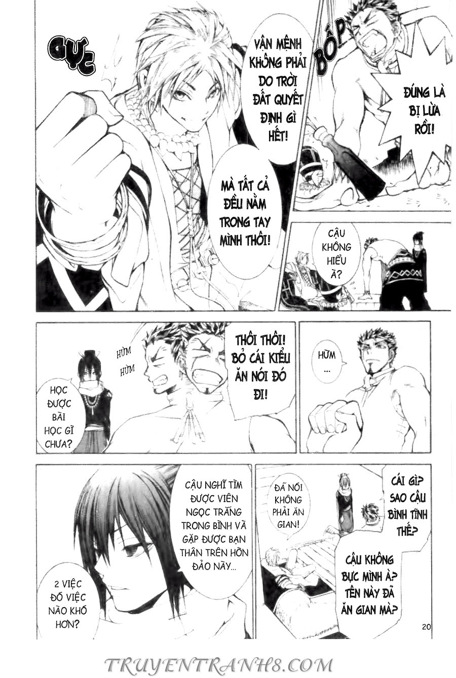 Thanh Gươm Ma Thuật Chap 5 - Next Chap 6