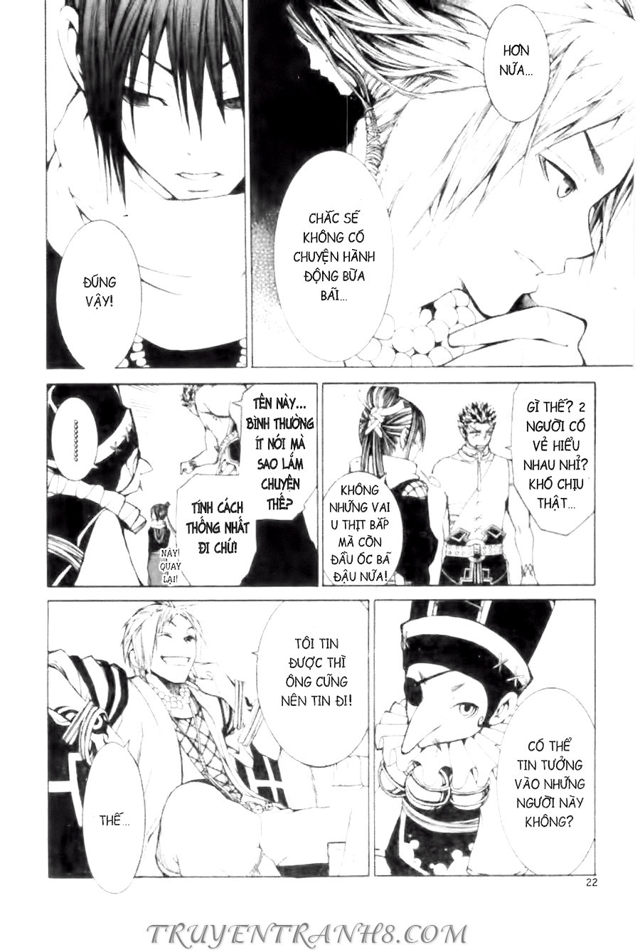 Thanh Gươm Ma Thuật Chap 5 - Next Chap 6