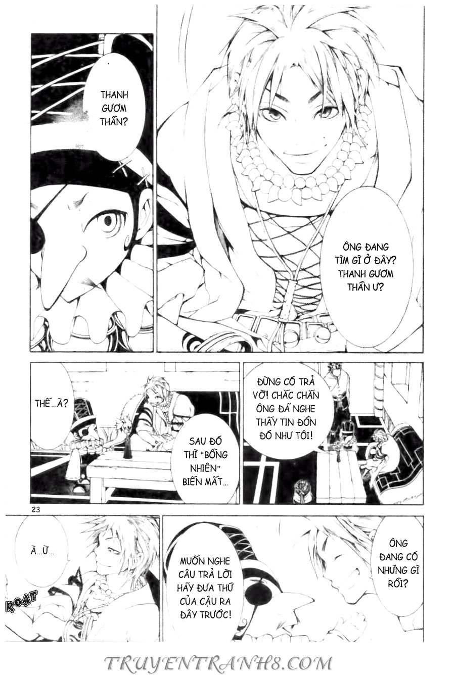 Thanh Gươm Ma Thuật Chap 5 - Next Chap 6