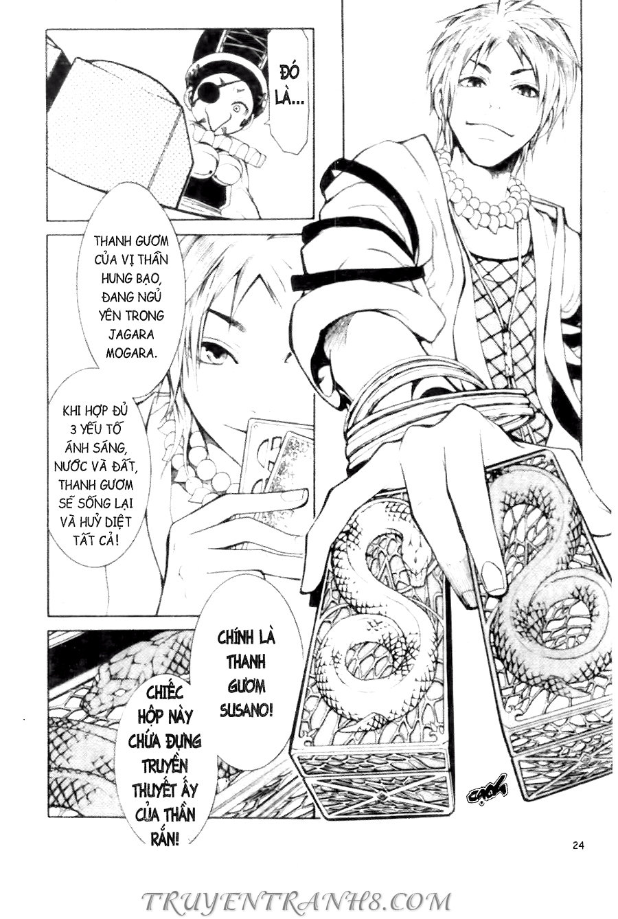 Thanh Gươm Ma Thuật Chap 5 - Next Chap 6