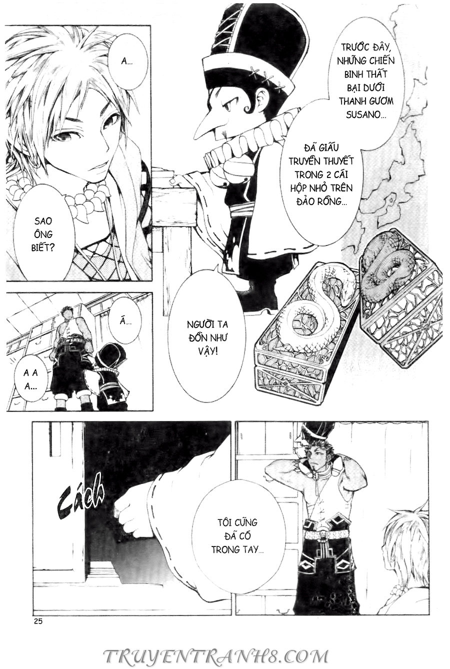 Thanh Gươm Ma Thuật Chap 5 - Next Chap 6