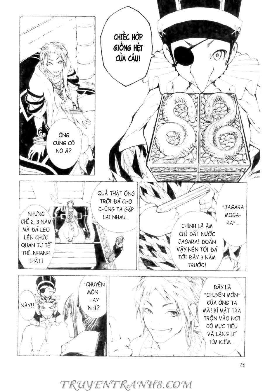 Thanh Gươm Ma Thuật Chap 5 - Next Chap 6
