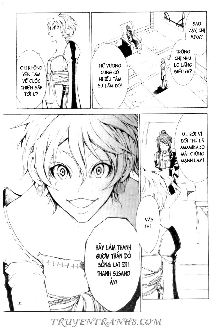 Thanh Gươm Ma Thuật Chap 5 - Next Chap 6
