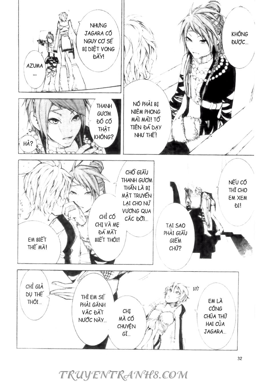 Thanh Gươm Ma Thuật Chap 5 - Next Chap 6