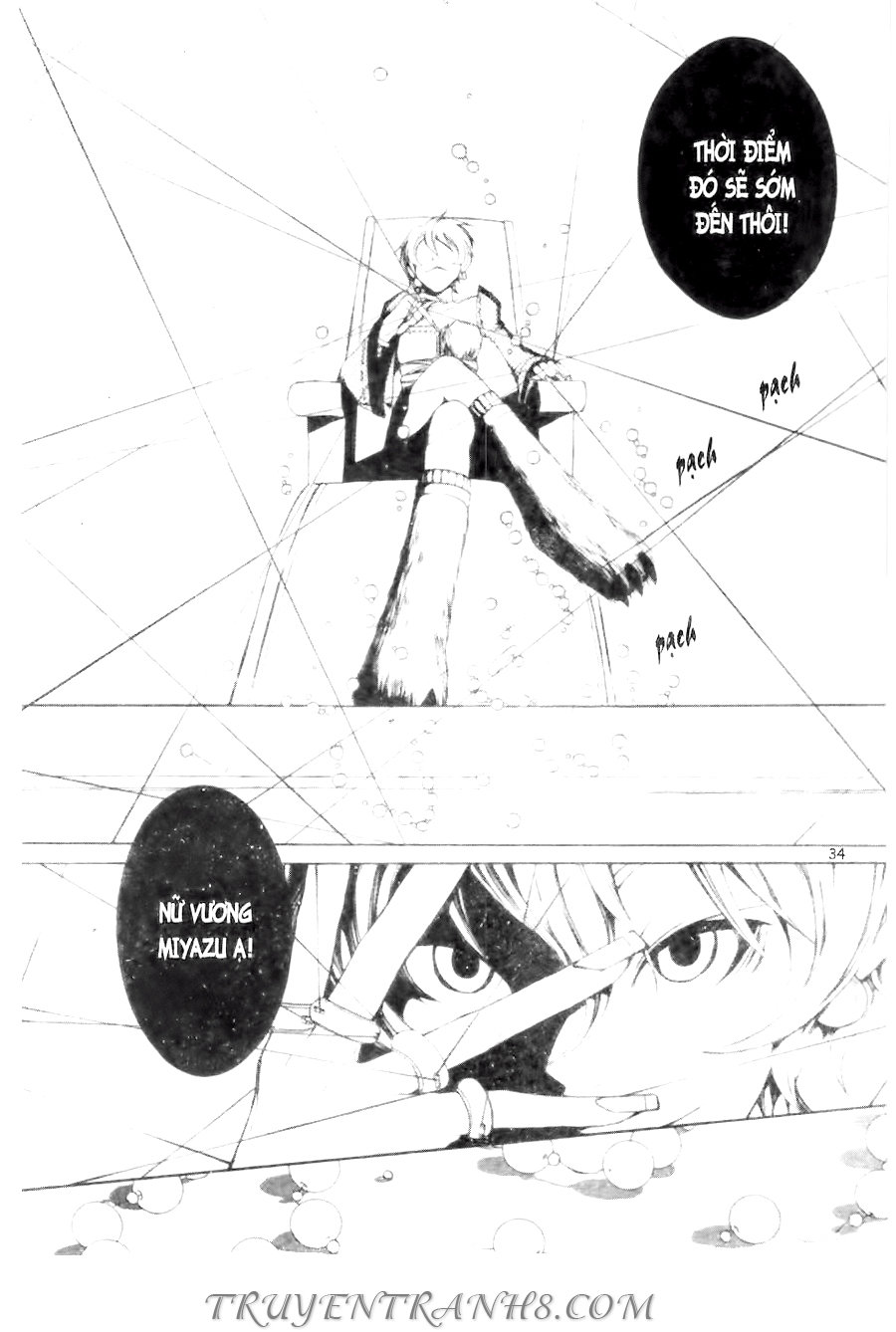 Thanh Gươm Ma Thuật Chap 5 - Next Chap 6