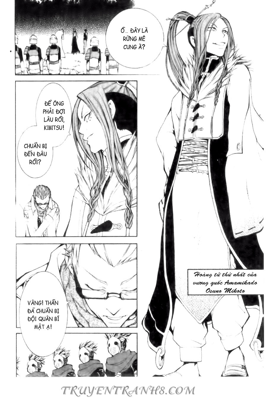 Thanh Gươm Ma Thuật Chap 5 - Next Chap 6