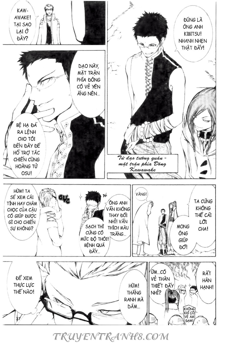 Thanh Gươm Ma Thuật Chap 5 - Next Chap 6