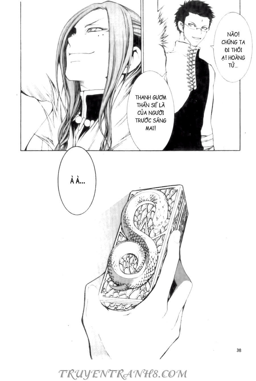 Thanh Gươm Ma Thuật Chap 5 - Next Chap 6