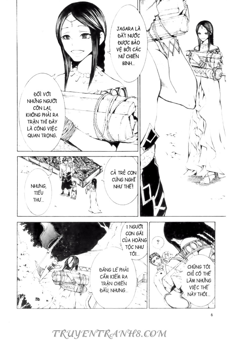 Thanh Gươm Ma Thuật Chap 5 - Next Chap 6
